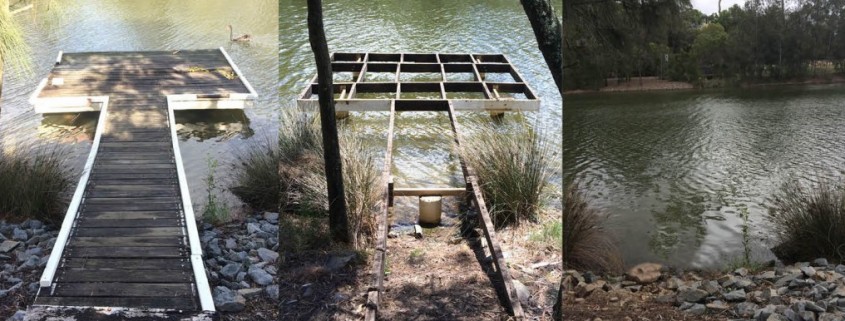 Jetty Removal – before and after